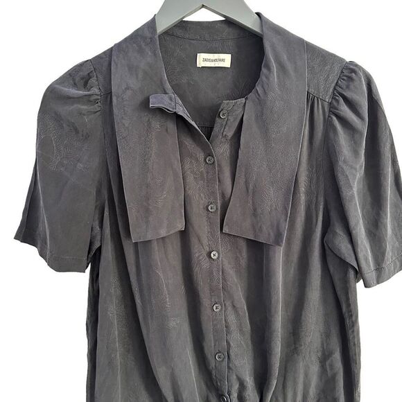 Zadig & Voltair Silk Romper - Picture 3 of 7